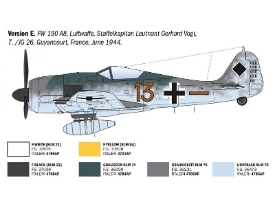 Focke-Wulf FW 190 A-7/A8 ACES - image 7