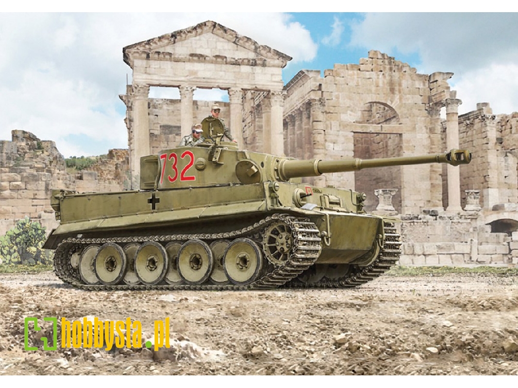 Pz. Kpfw VI Tiger I Ausf. H (tp) - image 1