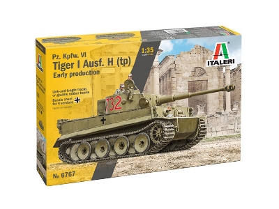 Pz. Kpfw VI Tiger I Ausf. H (tp) - image 2