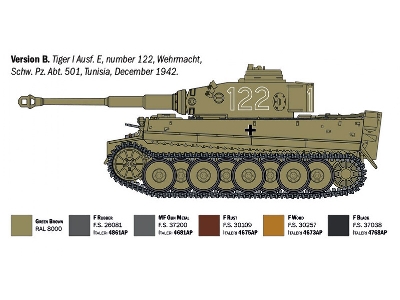 Pz. Kpfw VI Tiger I Ausf. H (tp) - image 5