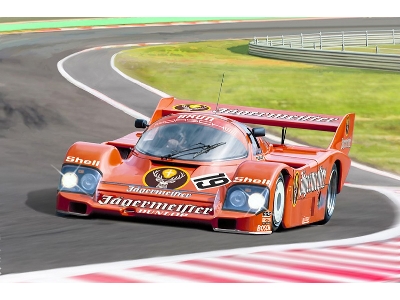 Porsche 956 Jägermeister - image 1