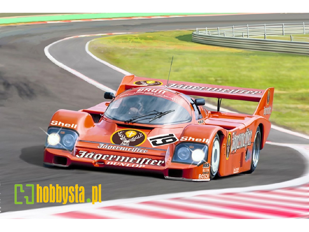 Porsche 956 Jägermeister - image 1