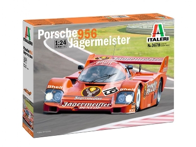 Porsche 956 Jägermeister - image 2