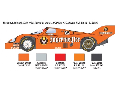 Porsche 956 Jägermeister - image 4