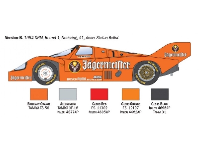 Porsche 956 Jägermeister - image 5
