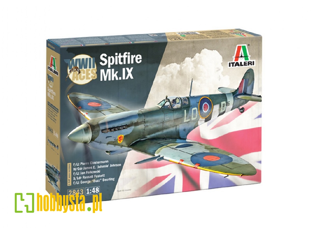 Spitfire Mk. IX Aces - image 1