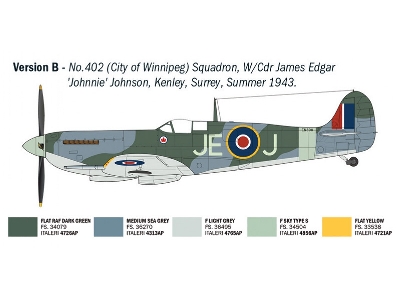 Spitfire Mk. IX Aces - image 4