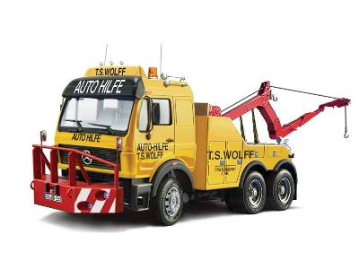 Mercedes-Benz Wrecker Truck - image 1