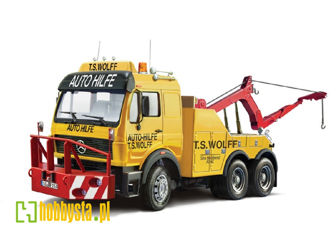 Mercedes-Benz Wrecker Truck - image 1