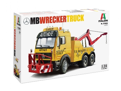 Mercedes-Benz Wrecker Truck - image 2