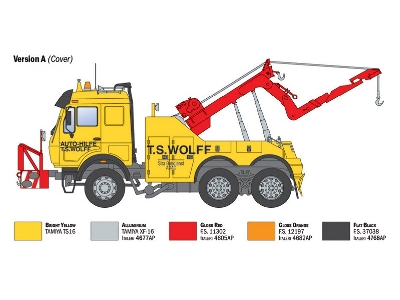 Mercedes-Benz Wrecker Truck - image 4