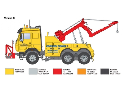 Mercedes-Benz Wrecker Truck - image 6