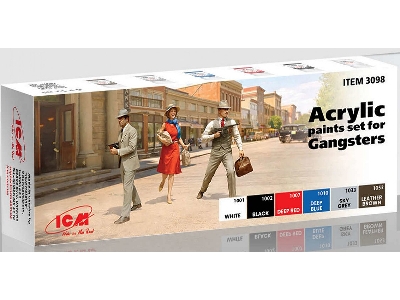 Acrylic Paint Set For Gangsters - image 1