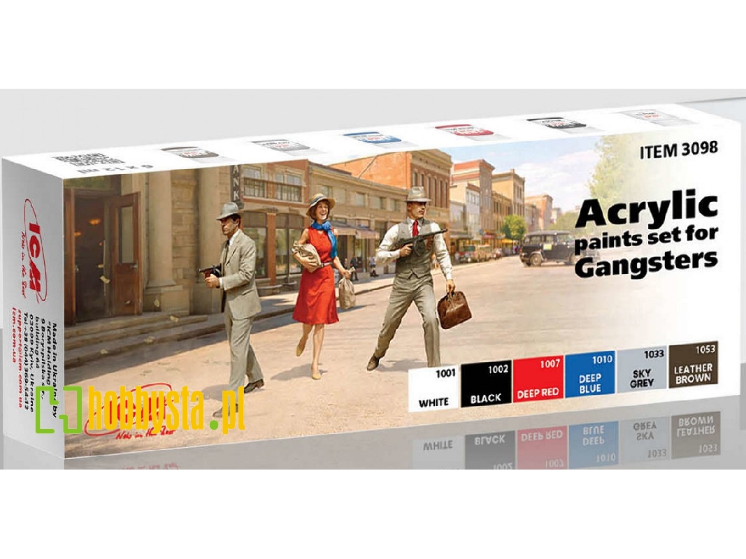 Acrylic Paint Set For Gangsters - image 1