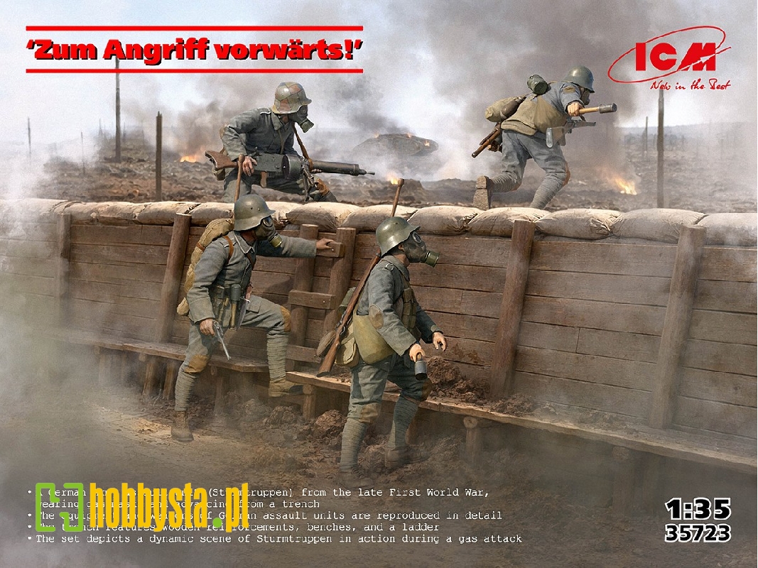 "zum Angriff Vorwärts!" - image 1