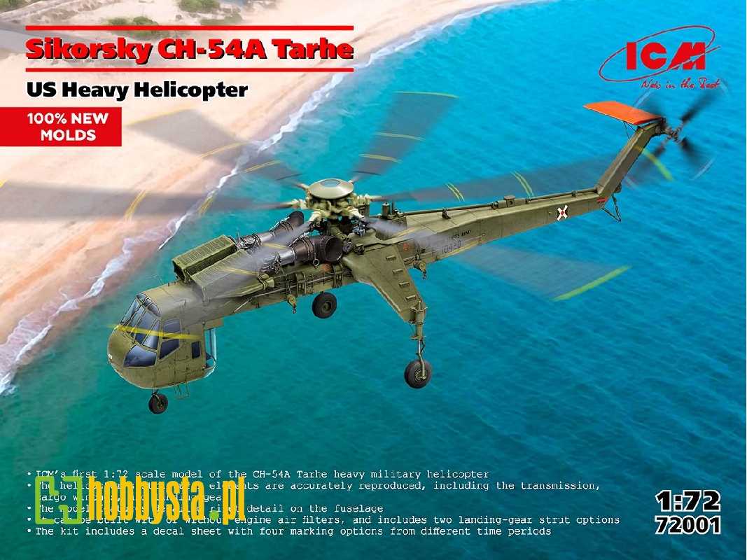 Sikorsky Ch-54a Tarhe - image 1