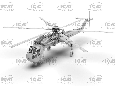Sikorsky Ch-54a Tarhe - image 2