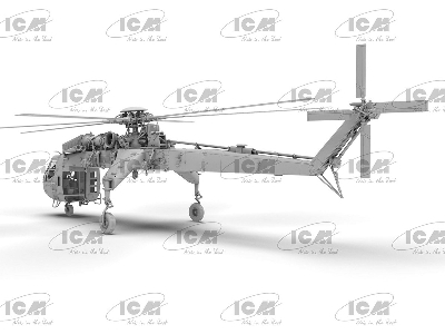 Sikorsky Ch-54a Tarhe - image 3