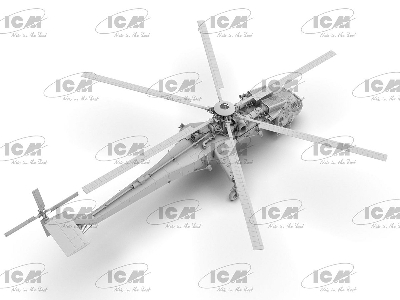 Sikorsky Ch-54a Tarhe - image 4