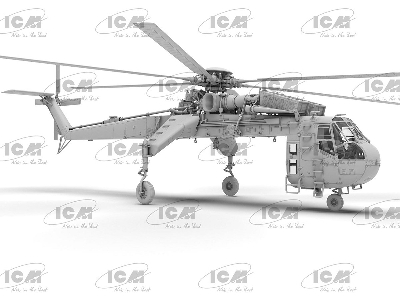 Sikorsky Ch-54a Tarhe - image 5