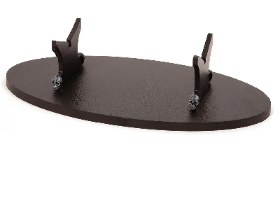 Skull-Themed Display Stand for Pirate Ship Models - image 1