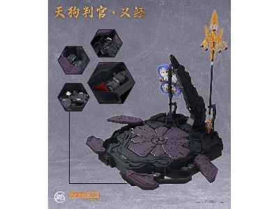 Tengu Judge Yoshitsune (Alloy + Pom + Abs) - image 9