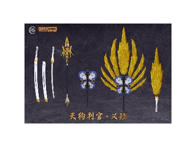 Tengu Judge Yoshitsune (Alloy + Pom + Abs) - image 10