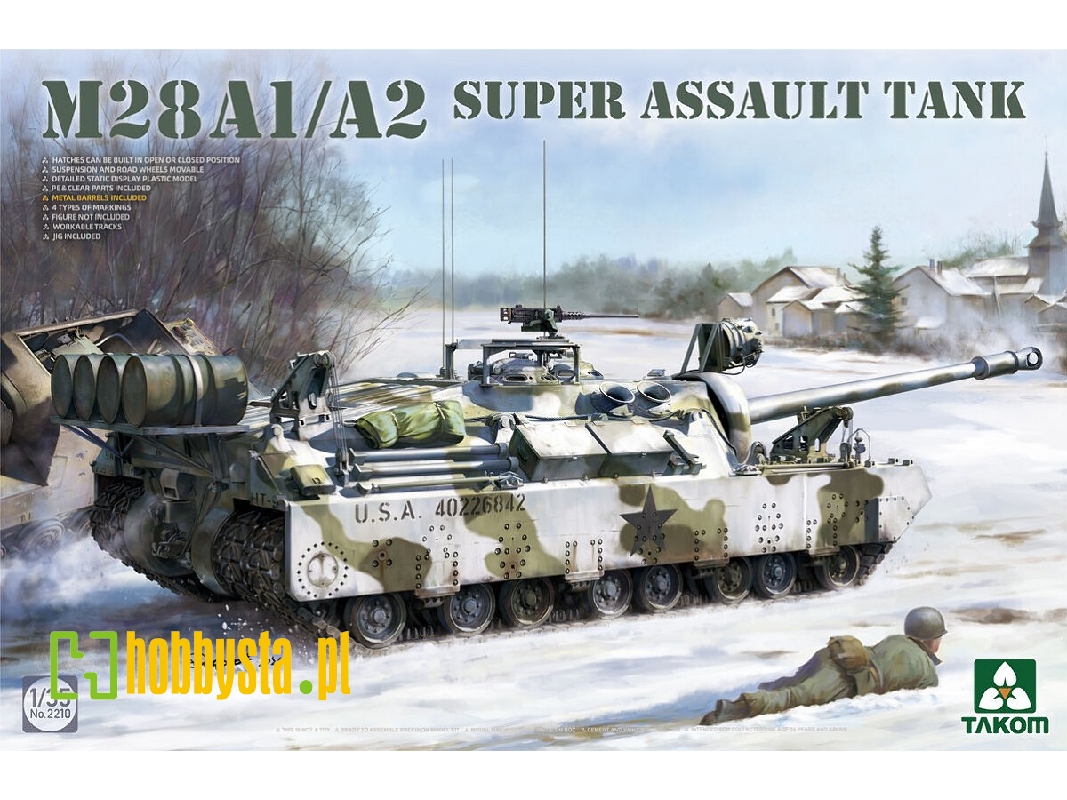 M28 A1/A2 Super Assault Tank - image 1