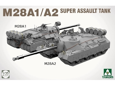 M28 A1/A2 Super Assault Tank - image 2