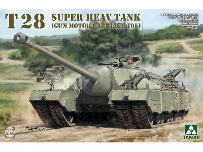 T28 Box Modeling Guide +  T28 Super Heavy Tank + M28 A1/A2 Super Assault Tank (3 In 1 Kit) - image 2