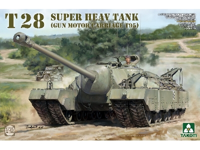 T28 Super Heavy Tank (Gun Motor Carriage T95) - image 1