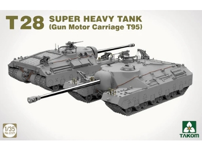 T28 Super Heavy Tank (Gun Motor Carriage T95) - image 6