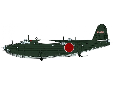Kawanishi H8k2 Type 2 Flying Boat Model 12 - 851st Flying Group - image 2