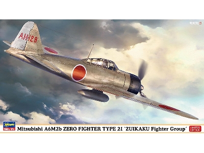 Mitsubishi A6m2b Zero Fighter Type 21 - Zuikaku Flying Group - image 1