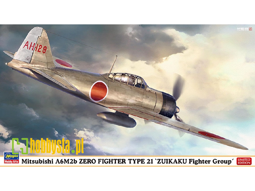 Mitsubishi A6m2b Zero Fighter Type 21 - Zuikaku Flying Group - image 1