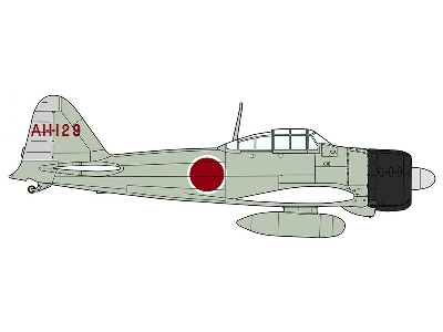Mitsubishi A6m2b Zero Fighter Type 21 - Zuikaku Flying Group - image 2