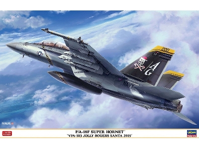 Boeing F/A-18 F Super Hornet - Vfa-103 Jolly Rogers (Santa 2015) - image 1