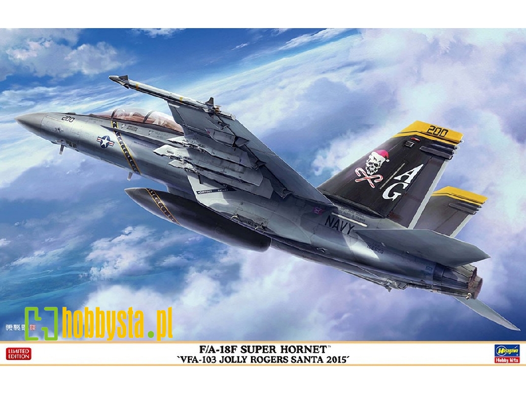 Boeing F/A-18 F Super Hornet - Vfa-103 Jolly Rogers (Santa 2015) - image 1
