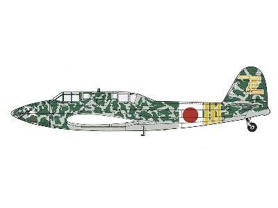 Kawasaki Ki45 Kai Tei Toryu (Nick) - 4th Flight Regiment Kaiten Seikutai - image 2