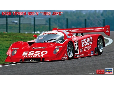 Esso Toyota 92c-v '1992 Jspc' - image 1