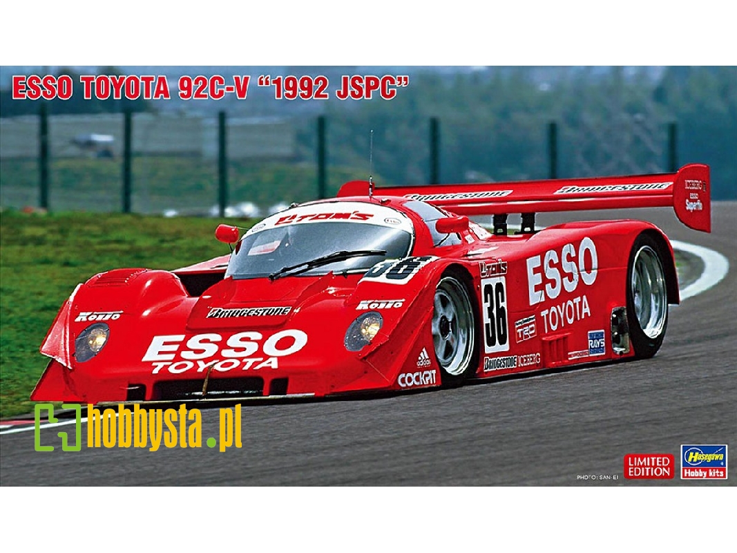 Esso Toyota 92c-v '1992 Jspc' - image 1