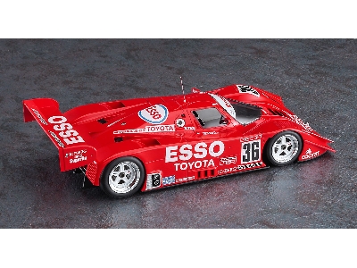 Esso Toyota 92c-v '1992 Jspc' - image 3