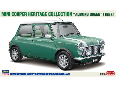 Mini Cooper Heritage Collection - Almond Green (1997) - image 1