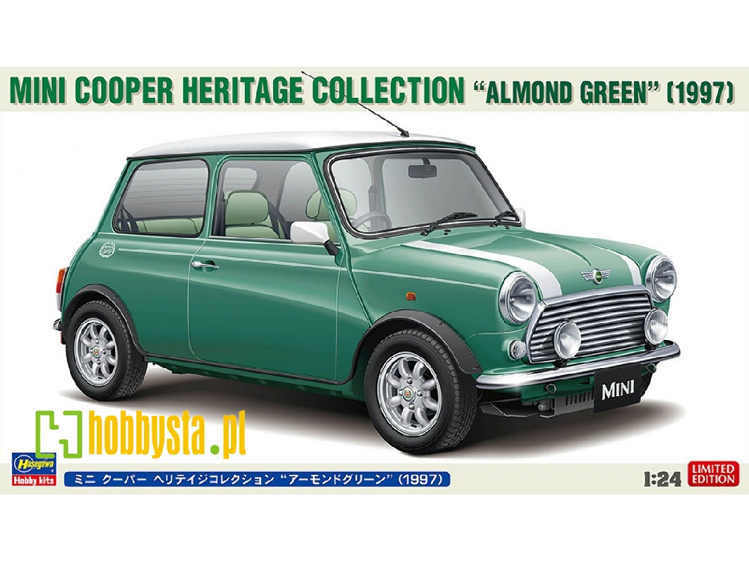 Mini Cooper Heritage Collection - Almond Green (1997) - image 1