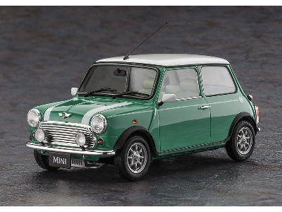 Mini Cooper Heritage Collection - Almond Green (1997) - image 2
