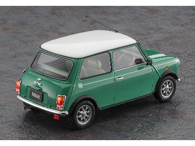 Mini Cooper Heritage Collection - Almond Green (1997) - image 3