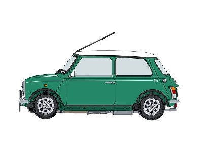 Mini Cooper Heritage Collection - Almond Green (1997) - image 4