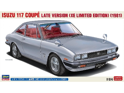 Isuzu 117 Coupe Late Version - Xe Limited Edition (1981) - image 1