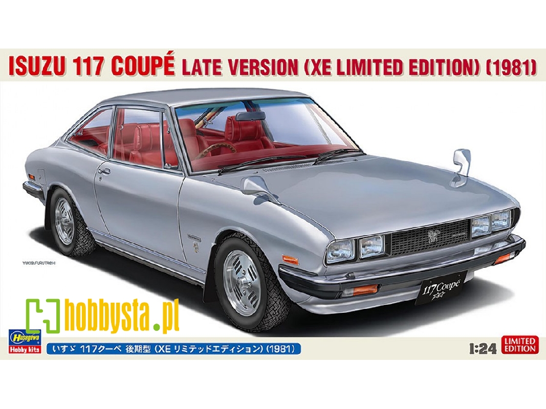 Isuzu 117 Coupe Late Version - Xe Limited Edition (1981) - image 1