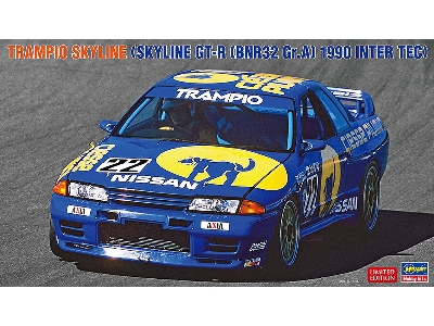 Trampio Skyline - Skyline Gt-r (Bnr32 Gr. A) / 1990 Inter Tec - image 1